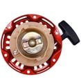 thumbnail image 1 of Recoil Starter Pull Start Predator With 3/6 Screw Holes Lawnmower Engine Power Equipment Tool, 1 of 4