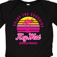 thumbnail image 4 of Inktastic Enjoy The Sunshine Key West Summer Paradise Boys or Girls Long Sleeve Baby Bodysuit, 4 of 5