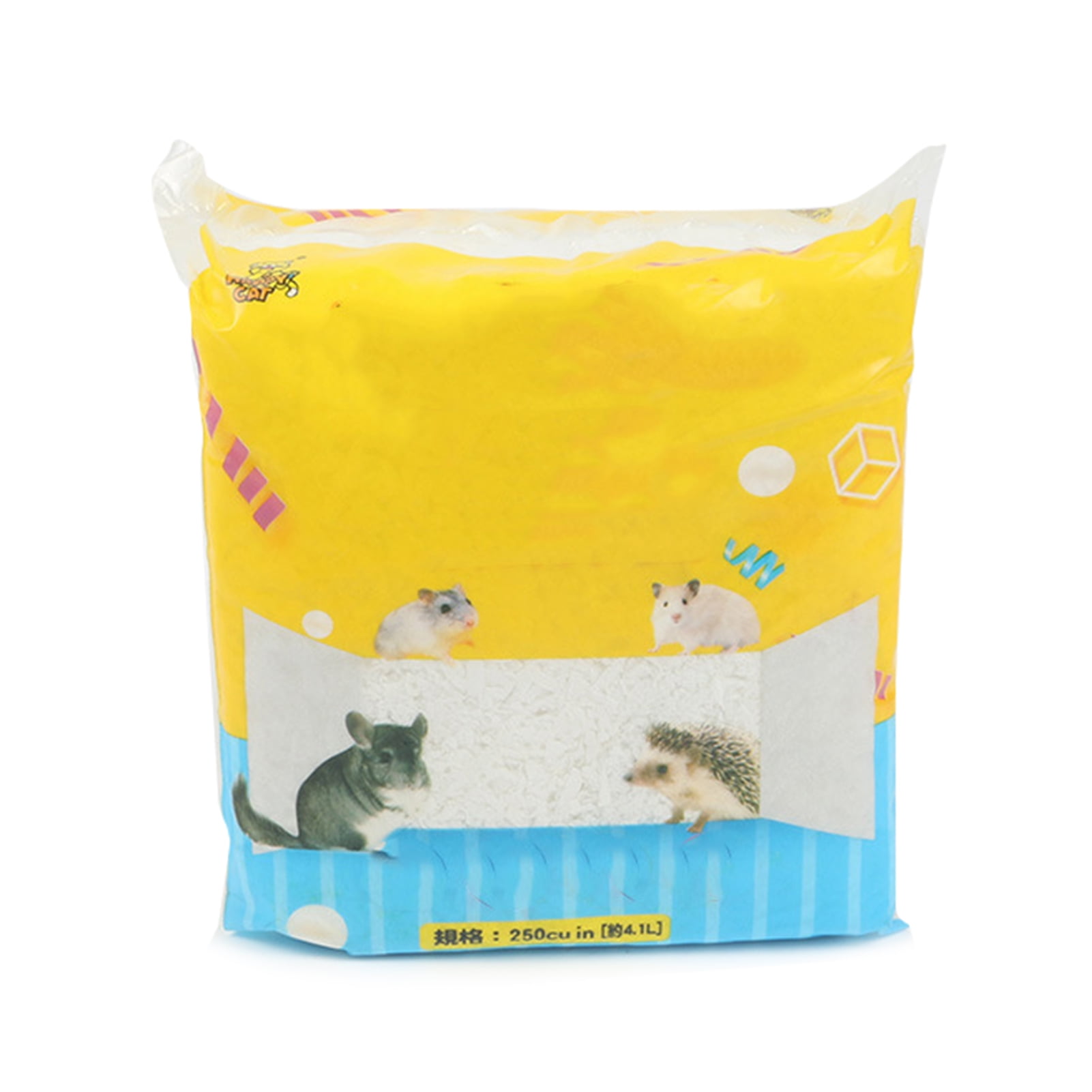 DustFree Natural Clean and Cozy Paper Nesting Small Pet Bedding with