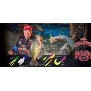 Mr. Crappie ShadPole Pumpkinseed/Chart