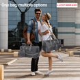thumbnail image 3 of Bolsa de lona Lucky Brand, 76 x 36 x 43 cm, 115 L, plegable, 3 of 6