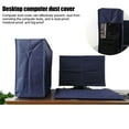thumbnail image 2 of FurNest Computer Cover Desktop Dust Cover LCD Monitor Host Keyboard Cover Threepie, 2 of 8