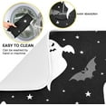 thumbnail image 2 of Coolnut Halloween Ghost Dish Drying Mat Absorbent Heat Resistant Reversible Dish Draining Mat for Kitchen Countertops Sinks,16"x18", 2 of 6