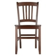 thumbnail image 4 of Winsome Madison 2 Piece Slat Back Chair Set, 4 of 7