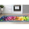 thumbnail image 2 of Living Room Rugs, Colorful Leaf Rug, Autumn Colorful Leaves Rugs, Colorful Rug, Salon Rugs, View Rugs, Salon Rugs Custom Rugs, Kitchen Rug, 5.2'x7.5' - 160x230 cm, 2 of 9