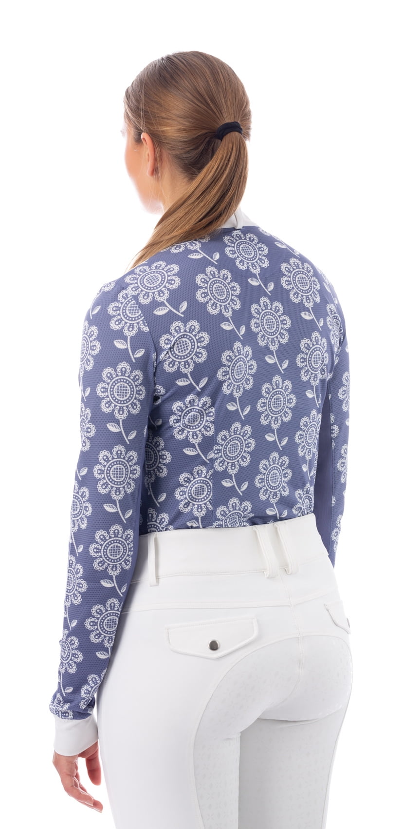 Equinavia Martha Womens Equestrian Long Sleeved Show Shirt