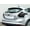 Blackout Smoke, variant on Rvinyl Tail Light Tint Covers Compatible with Ford Focus 2012-2014 (Hatchback) - Blackout Smoke