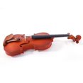 thumbnail image 2 of Glarry 3/4 Teen Natural Violin Case+Bow+Rosin+Shoulder Rest+String+Tuner Durable, 2 of 7