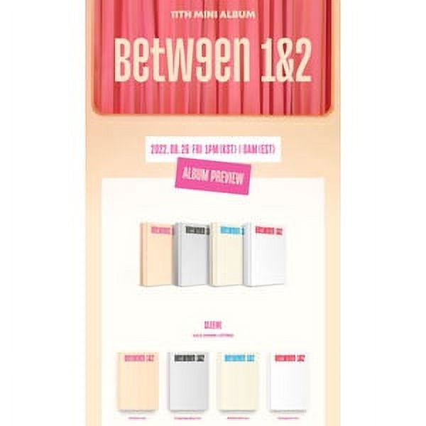 Twice - 2022 Release, Between 1&2 (Archive Ver.) - 11th Mini Album
