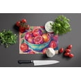 thumbnail image 3 of Carolines Treasures DAC1860LCB 15 x 12 in. Colorful Pomegranates Glass Cutting Board - Large, 3 of 5