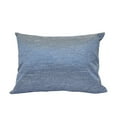 thumbnail image 1 of Versailles - Housse de Coussin César, 14 Pouces x 20 Pouces, Lavable en Machine, Bleu, 1 of 3