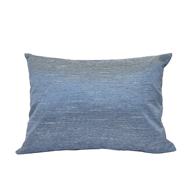 Versailles - Ceasar Cushion Cover, 14" x 20", Machine Washable, Blue