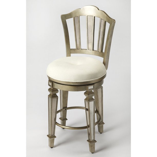 Butler Specialty Jarnot Mirrored Counter Stool