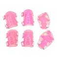 thumbnail image 4 of Roller Skating Protective Gear Roller Skates Protective Kit Adjustable Skating Protective Gear Kids Knee Elbow Guards Set Knee Elbow Guard Protector 6Pcs / Set Roller Skating, 4 of 7