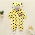 thumbnail image 3 of Icvfdpl Babys Jumpsuit Autumn Winter Clothes Winter Thickened Boys And Girls Babys Crawling Out Wear Warm Clothing stylish Baby Daily Wear, 3 of 3