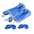 thumbnail image 2 of relayinert Bicycle Rear View Mirror HandleBar Bikes Mirror Blue Pair Viewing, 2 of 4