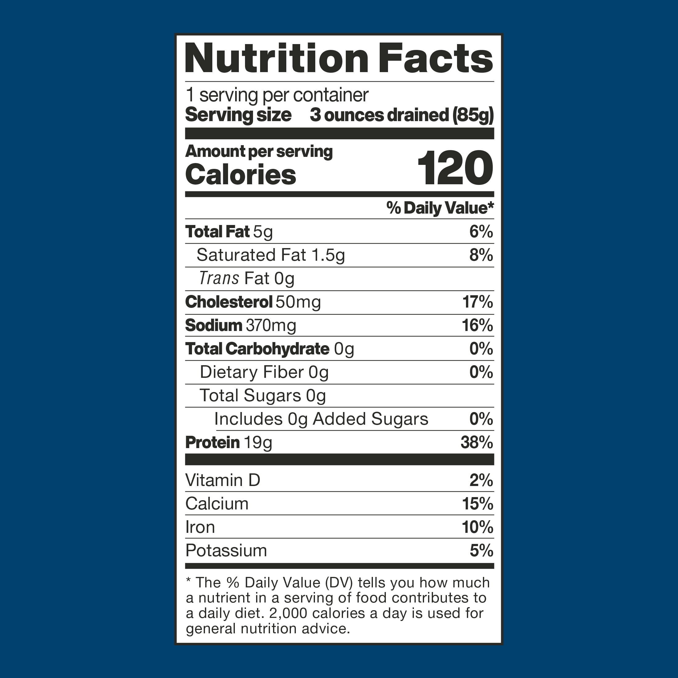 (6 pack) Wild Planet Wild Caught White Anchovies in Water with Sea Salt, 4.4 oz Can