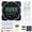 Green, variant on MOMOJIA DIY Electronic Clock Set, Multifunction Light Control Soldering Practice Set