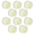 thumbnail image 1 of Rdeghly 10 Pcs Roue à Poulie, Roulettes Directionnelles en Nylon de 1,5 Pouces, Roulettes à Poulie, Charge Maximale de 40kg, pour Petite Voiture Plate, Roue de Support de Produit, 1 of 8