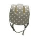 thumbnail image 1 of Casco Casco de bebé Gorra protectora de algodón Sin golpes Niños Arneses de protección Protector de cabeza para bebé gris, 1 of 9