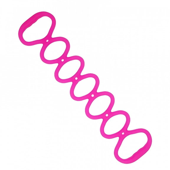 BESTSKY Walk at Home Workout Bands 7 Adjustable Resistance Bands for Working Out Home Workout Walking Exercise Workout Bands Fitness Program Exercise Bands Stretch Bands for Recovery