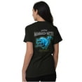 thumbnail image 3 of Funny Hunting Myth Swamp Raccoon Plus Size Crewneck Graphic Tee Shirt Brisco Brands 2X, 3 of 5