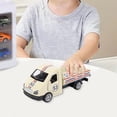 thumbnail image 4 of 1:32 Truck Model Toy,Alloy Pickup RV Model Vehicle Collections for Boy Girl, 4 of 7