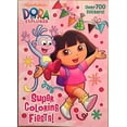 thumbnail image 1 of Pre-Owned Super Coloring Fiesta! [With Over 700 Stickers] (Paperback) 0375841342 9780375841347, 1 of 1