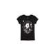 thumbnail image 1 of Aeropostale Girls Foil Witch Graphic T-Shirt, Negro, 5, 1 of 1
