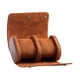 thumbnail image 3 of Estuche de para relojes, caja de almacenamiento ligera para hombres y mujeres, estuche enrollable para relojes, organizador de cuero sintético Doble, 3 of 8