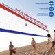 thumbnail image 5 of TYWGZVZ Red de Voleibol Profesional, Red de Voleibol Resistente de 32 x 3 pies con Bolsa de Transporte, Ideal Red de Voleibol Portatil para Interior, Exterior, Partido, Alberca, Playa (Solo Red), 5 of 7