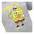 thumbnail image 4 of Playera Bob Esponja para Niño, con Estampados de Bob Esponja Tapandose La Nariz Gris Talla 8, 4 of 4