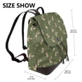 thumbnail image 2 of Easygdp Birds Wild Ducks Mochila de Cuero para Mujeres, Bolso de Hombro, Bolsos de Mano de Moda para Trabajo y Viajes, 2 of 4