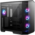 thumbnail image 1 of Gabinete Gamer MSI MAG PANO 100R PZ ATX Media Torre 4 Fan Cristal Templado USB-C ARGB, 1 of 6