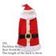 thumbnail image 1 of Ropa de disfraz de Navidad de Papá Noel para perro S-Xl traje de mascota Cosplay de Papá Noel con sombrero rojo, 1 of 4
