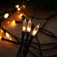 thumbnail image 5 of Luces navideñas Joiedomi, batería de 100 unidades, 15.8 pies, 2x50 LED, 5 of 5