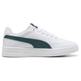 thumbnail image 2 of Tenis Puma Court Classic Clean JR UNISEX 403750-04 blanco 23, 2 of 6