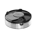 thumbnail image 1 of Trampa para moscas eléctrica, atrapamoscas extraíble USB automático para granja y al aire libre Enchufe negro, 1 of 8