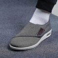 thumbnail image 5 of Wide Adjusting Soft Comfortable Shoes Orthopedic Walking Shoes For The Old Breathable Hook-and-loop, 5 of 5
