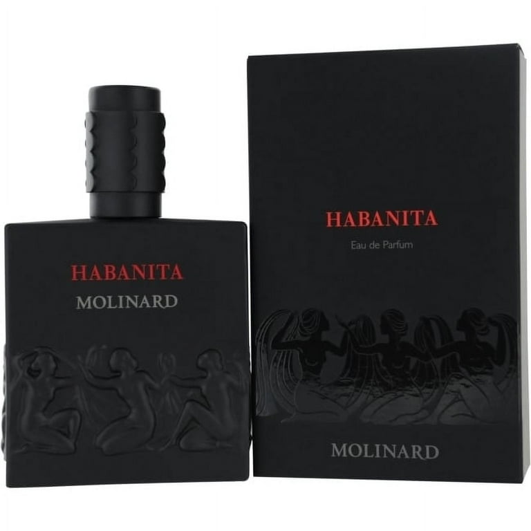 香水(ユニセックス) Molinard Habanita Eau de Toilette 100ml HABANITA De MOLINARD 3.3oz/100ml EDT Spray Vintage EDT - In