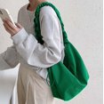 thumbnail image 5 of CoCopeaunt Tote Bag Women Fashionable Nylon Stachel Bag Casual Quilted Soft Students Large Shouloder Bag, 5 of 7