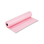 Rainbow Duo-Finish Colored Kraft Paper 35lb, 36" x 1000ft, Pink