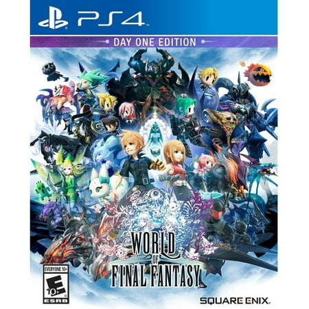 World of Final Fantasy, Square Enix, PlayStation 4, 662248918747