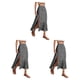 thumbnail image 5 of Sonducket larga dividida Estética Vacaciones Moda Primavera Verano Ropa Club Banquete Disfraces Accesorios Negro XXL Type1 NO1, 5 of 6