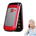 thumbnail image 5 of Teléfono Celular Para Personas Mayores Ancianos Simples Niños Teléfonos Con Botones Grandes Equipo Comunicador Accesorio De Comunicación Dispositivos Parlantes seitruly EL017950-02, 5 of 5