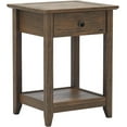 thumbnail image 5 of Grain Wood Furniture Greenport End Table - Brushed Walnut, 5 of 7