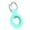 Mint Green, variant on PRINxy Protective Cover Location Anti-lost Silicone Case With Buckle For AirTags Case Electronics Gadgets Smart Wristband Accessories Purple