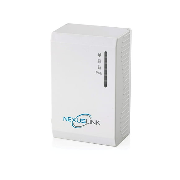 NexusLink G.hn Adaptateur Secteur avec Alimentation sur Ethernet (PoE) I Seul Appareil (GPL-1200PoE)
