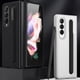 thumbnail image 4 of Funda De Teléfono Compatible Con Samsung Galaxy Z Fold 3 5G Funda Con Portalápices Funda Trasera De Cuero Antideslizante A Prueba De Golpes matsuzay EL016488-01, 4 of 5