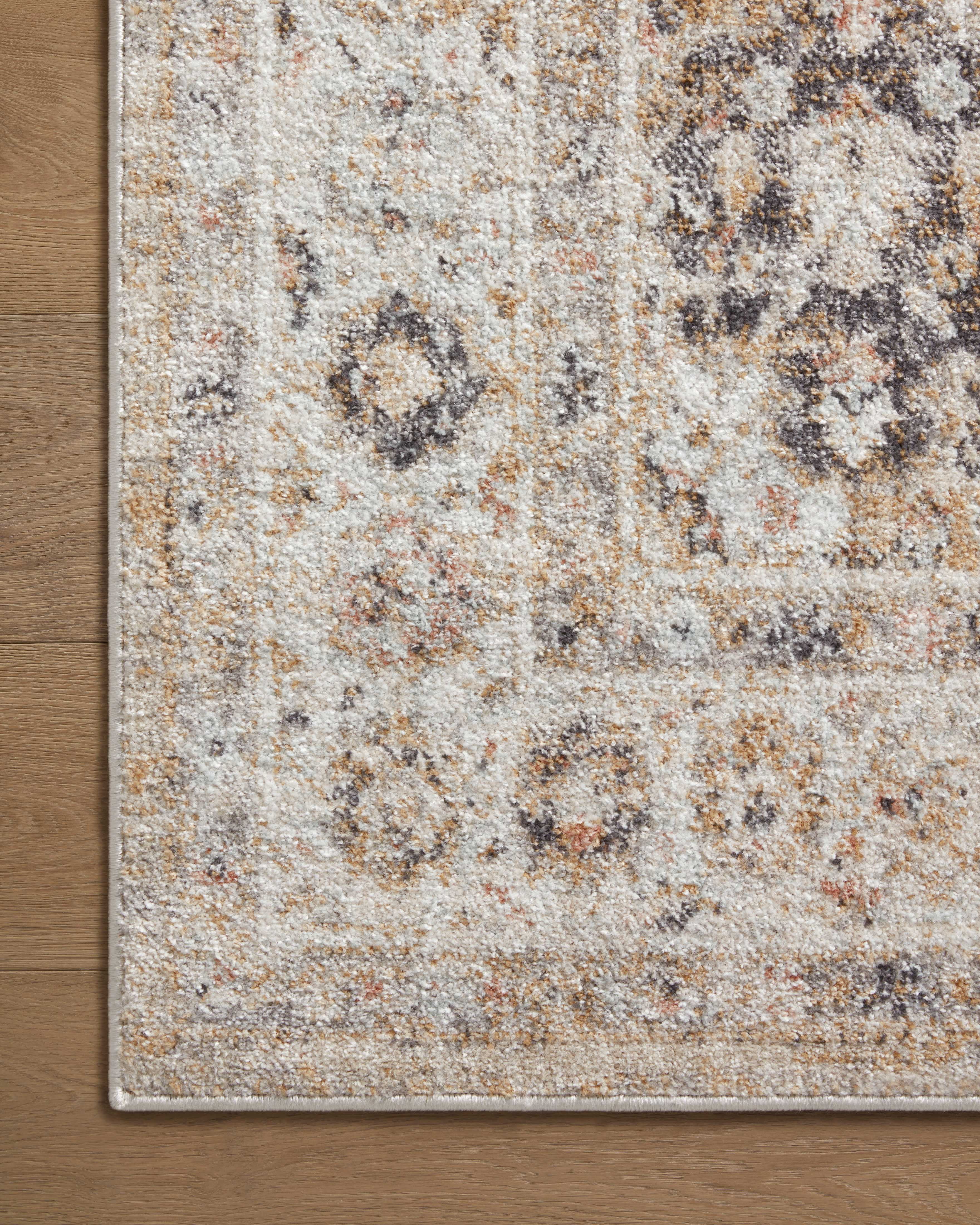 Loloi Monroe Beige / Multi 18" x 18" Sample Rug